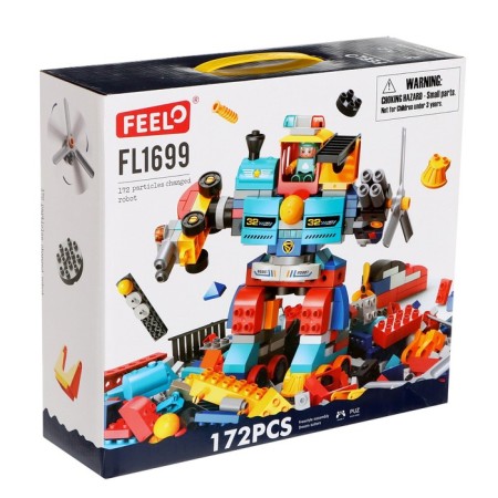 Designer "Robot", 6 in 1, 172 details-1
