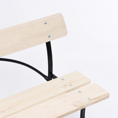 Bench "for two" 80 x 120 x 50 cm-2