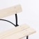 Bench "for two" 80 x 120 x 50 cm
