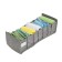 Organizer for storing underwear of clothing s, 7 sections