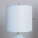 Table lamp "Catalin" 1x40W E14 Blue 13x13x25cm