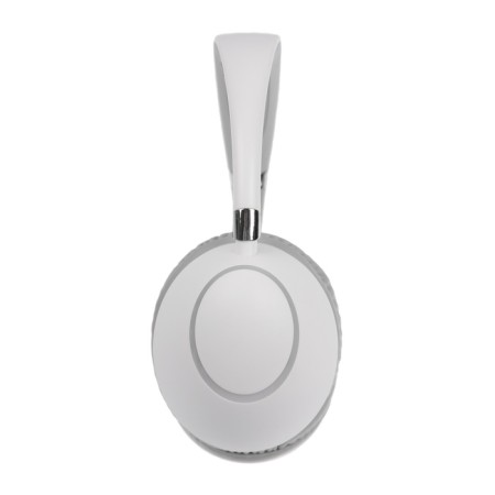 AKZ K53 headphones, wireless, full -size, microphone, RGB backlight, white-4