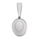 AKZ K53 headphones, wireless, full -size, microphone, RGB backlight, white