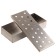 Royalgrill ™ chip container, 24x10x4.5 cm, steel 0.5 mm