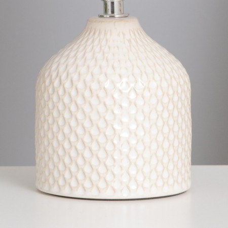 Table lamp "Catalin" 1x40W E14 Beige 13x13x25cm-3