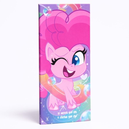 A set of cosmetics, shadows 10 colors, shine 4 colors "Pink Pie", My Little Pony-2