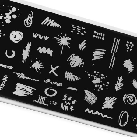 TNL Premium stamping plate "Melancholy"-1