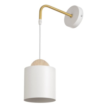 Bra "Christter" E27 40W white 13x18x43 cm