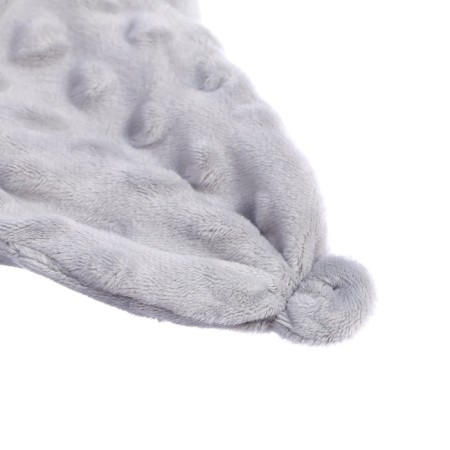Soft toy - Comforter "Raccoon", Gray-4