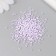 Glass glass 8/0 "Color middle. Purpur" 10 g