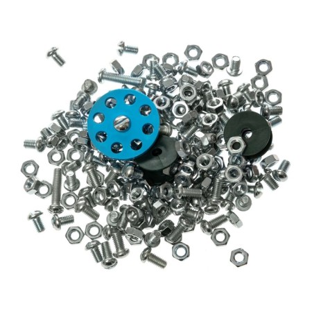 Metal designer "Retro-Auto", 300 elements-12