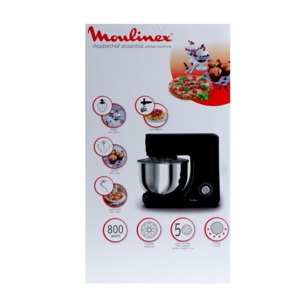 Mouplenex QA151810, 800 W, 4.8 l, 6 speeds, black-11