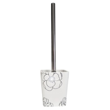 Diamond toilet brush, white color