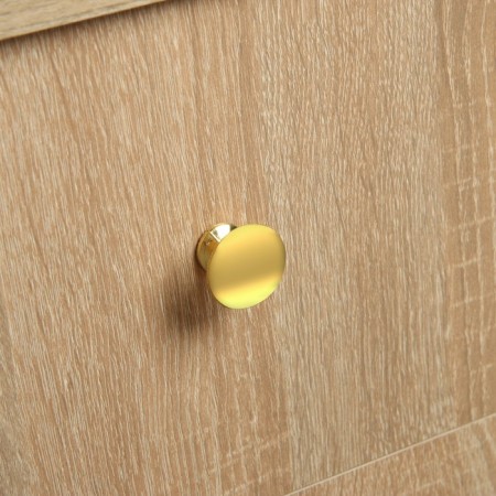 Handle button tundra RK002gp, color gold-7