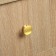 Handle button tundra RK002gp, color gold