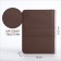 Folder for documents, a5, brown color