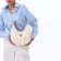 Female bag Textura, cosmetic bag, medium size, dairy color