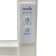 Towel electric heater Grois alex, 500x800 mm, 8 crossbars, lower, white
