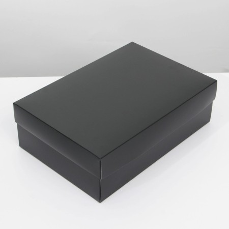 Gift folding box, packaging, “black”, 30 x 20 x 9 cm-2