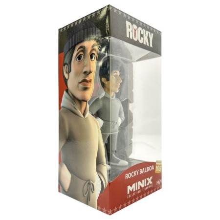 Figure Collectible Minix Rocky "Rocky Balboa", 12 cm-9