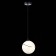 Suspension EVOLUCE. Sle103143-01. Satturo. 1x60 W, E27, 20x20x120 cm, black color