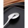 Tablespoon "Middleton", length 19 cm, thickness 3 mm, silver color
