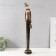 Polystone souvenir "Cat in a cylinder hat with a cane" 10x12x65 cm