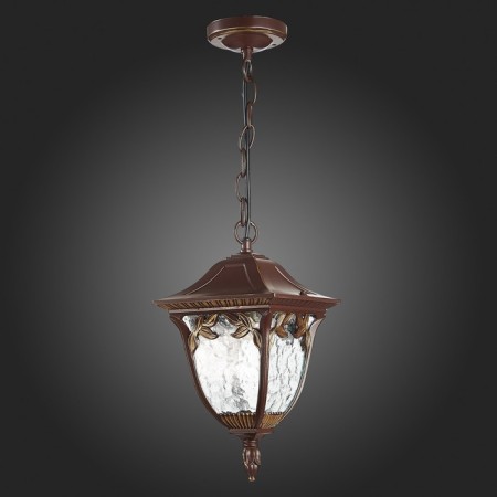 Street START LUCE ST LUCE. SL083.703.01. Chiani. 1x60 W, E27, 17.6x17.6x34 cm, coffee color-4