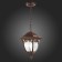 Street START LUCE ST LUCE. SL083.703.01. Chiani. 1x60 W, E27, 17.6x17.6x34 cm, coffee color