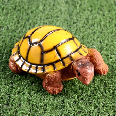 Garden figure "Turtle" 11x14x6cm ////-4
