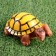 Garden figure "Turtle" 11x14x6cm ////