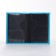 Cover for passport, blue color