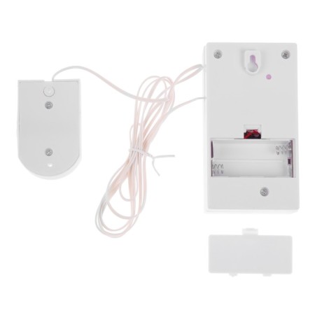 The LZDV-08 call, wired, 1.5 meters, 1 button, 2xa (not in the kit), white-2