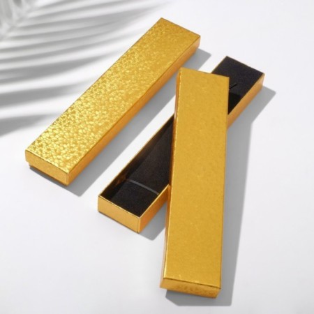 Gift box for a bracelet/chain/watch "Jewelry" 21 × 4 color gold-1