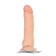 Realistic vibrator Toyfa Realstick Elite Vibro, TPR, bodily, 7 vibration modes, 20 cm 764728