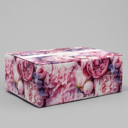 Gift folding box, packaging, “only for you”, 26 x 19 x 10 cm-1