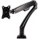 Kromax Office-8 LCD Monitors Black 15 "-32" Max.8kg Table Turn and NAC 102950