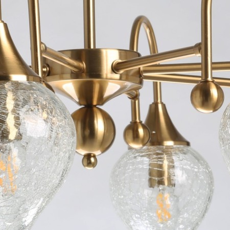 Amanda chandelier, size 76x45x76 cm, 320W 8xe14 IP 20-9