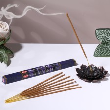 Incense hem 