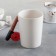 Mug "Fisheries", 400 ml, white color