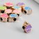 Busina for creativity plastic "Capcake" MIX 0.8x1.2x1.5 cm