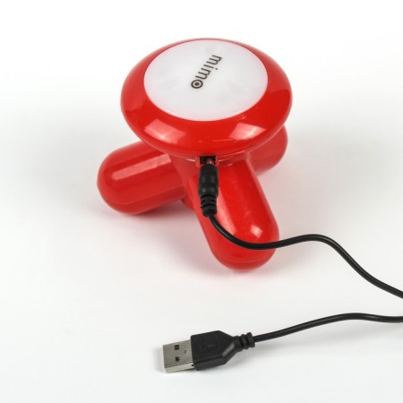 Body massage Luazon LEM-18, electrician., From USB and batteries 3*AAA (not in the set), mix-4