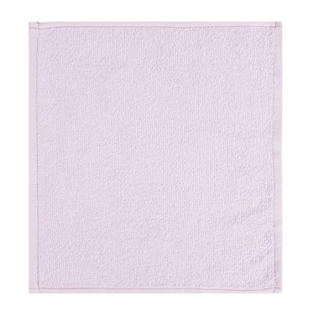 A set of terry decorative napkins Ethel "heart", 30 × 30 cm - 4 pcs, lilac, 100% cotton-4