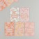 Cardboard Biro "Handmade. Butterflies", craft, set of 10 pcs (5 types) 4x6 cm