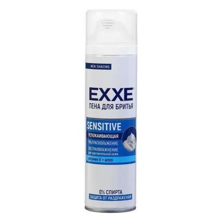 Shaving foam Exxe Sensitive, for sensitive skin, 200 ml-4