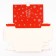 Box Gift team "Christmas tree", 20 x 2 x 12 cm, new year