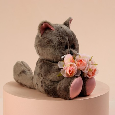 Soft toy "Charming Marta", cat, 25 cm-3