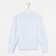 School blouse for a girl, white color, height 122 cm