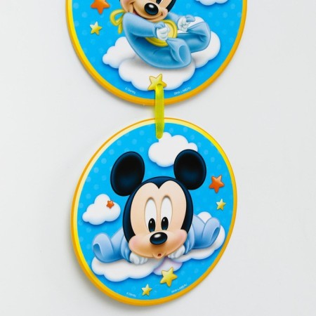 Garland on the eyelets "I am 1 year", length 140 cm, Mickey Mouse-6
