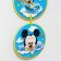 Garland on the eyelets "I am 1 year", length 140 cm, Mickey Mouse